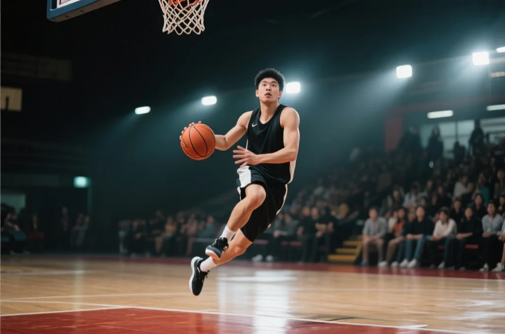 探秘李明：球场上的全能战士，飞龙队的制胜关键